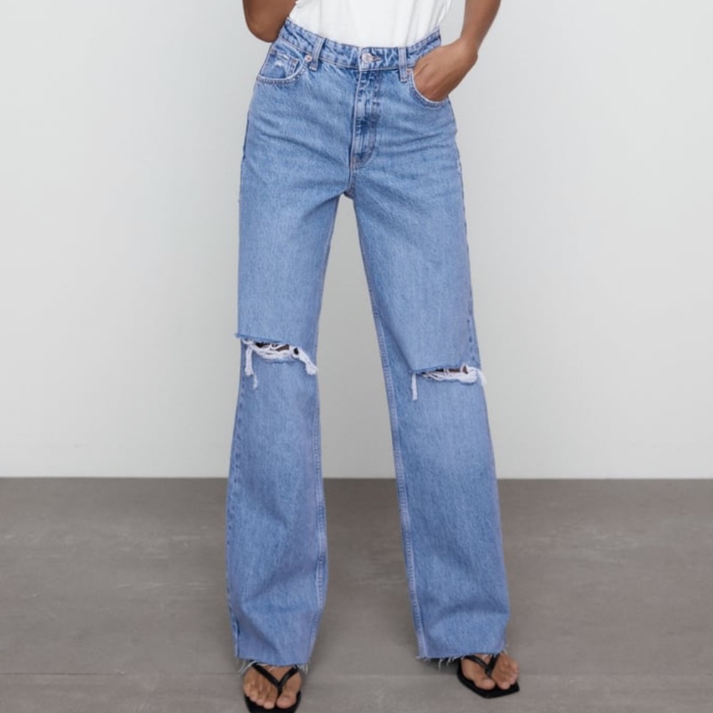 Zara Wide Leg Jeans